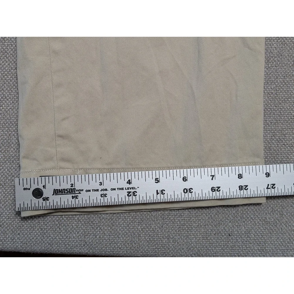Polo Ralph Lauren Chinos Men's Khaki 40x32 Classic Fit Cotton Pants